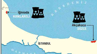 Oı Toύρκοι χτίζουν πυρηνικό σταθμό δίπλα στην Ελλάδα! - Φωτογραφία 1