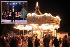 ΦΩΤΙΣΜΕΝΗ ΑΡΙΣΤΟΤΕΛΟΥΣ Στη Θεσσαλονίκη μπήκαν τα Χριστούγεννα!