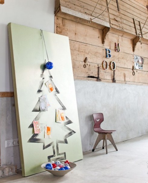21 Όμορφες ιδέες για DΙΥ Χριστουγεννιάτικα δέντρα - Φωτογραφία 16