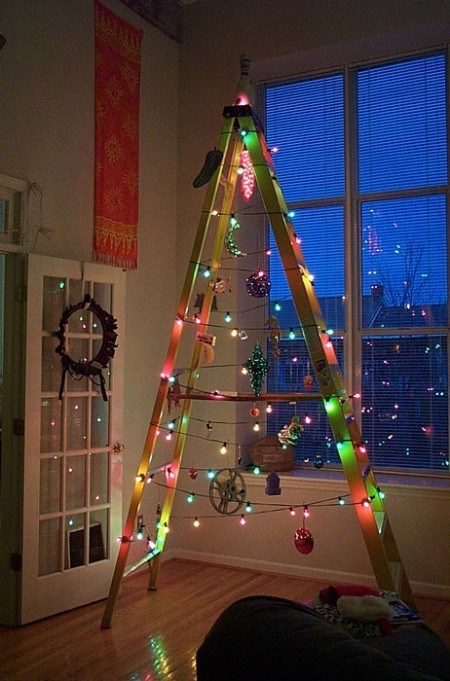 21 Όμορφες ιδέες για DΙΥ Χριστουγεννιάτικα δέντρα - Φωτογραφία 19