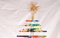 21 Όμορφες ιδέες για DΙΥ Χριστουγεννιάτικα δέντρα - Φωτογραφία 10