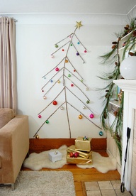 21 Όμορφες ιδέες για DΙΥ Χριστουγεννιάτικα δέντρα - Φωτογραφία 23