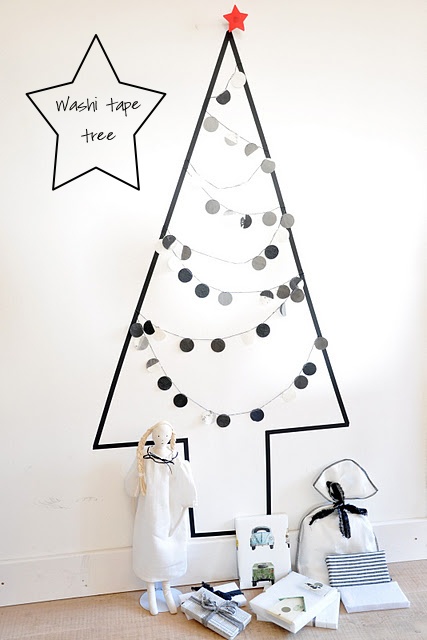 21 Όμορφες ιδέες για DΙΥ Χριστουγεννιάτικα δέντρα - Φωτογραφία 3