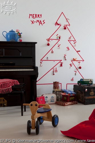 21 Όμορφες ιδέες για DΙΥ Χριστουγεννιάτικα δέντρα - Φωτογραφία 4