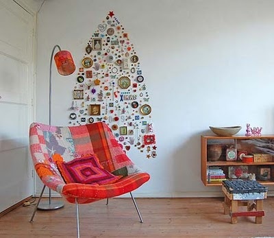 21 Όμορφες ιδέες για DΙΥ Χριστουγεννιάτικα δέντρα - Φωτογραφία 6