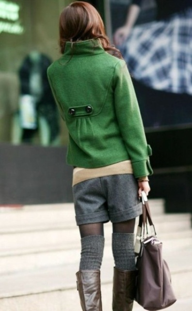 Fashion trend: Shorts ακόμα και το χειμώνα - Φωτογραφία 11
