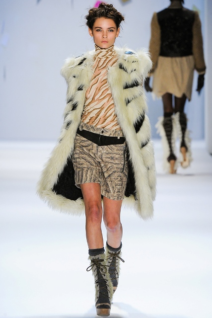 Fashion trend: Shorts ακόμα και το χειμώνα - Φωτογραφία 3