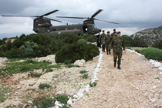 Επίσκεψη Α/ΓΕΣ στις Νήσους Μεγίστη, Ρω, Στρογγύλη, Κάρπαθο, Τήλο και Κάσο - Φωτογραφία 3