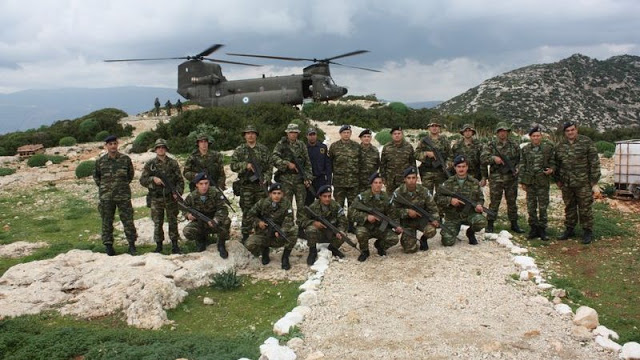 Επίσκεψη Α/ΓΕΣ στις Νήσους Μεγίστη, Ρω, Στρογγύλη, Κάρπαθο, Τήλο και Κάσο - Φωτογραφία 5