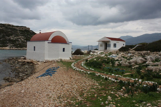 Επίσκεψη Α/ΓΕΣ στις Νήσους Μεγίστη, Ρω, Στρογγύλη, Κάρπαθο, Τήλο και Κάσο - Φωτογραφία 6