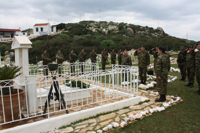 Επίσκεψη Α/ΓΕΣ στις Νήσους Μεγίστη, Ρω, Στρογγύλη, Κάρπαθο, Τήλο και Κάσο - Φωτογραφία 8