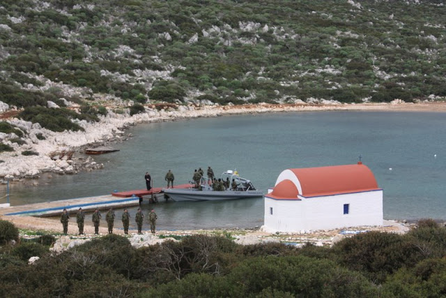 Επίσκεψη Α/ΓΕΣ στις Νήσους Μεγίστη, Ρω, Στρογγύλη, Κάρπαθο, Τήλο και Κάσο - Φωτογραφία 9