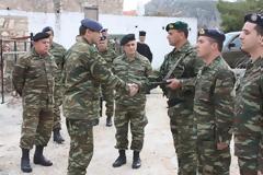 Επίσκεψη Α/ΓΕΣ στις Νήσους Μεγίστη, Ρω, Στρογγύλη, Κάρπαθο, Τήλο και Κάσο