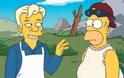 Ο Σεθ ΜακΦάρλαν δανείζει τη φωνή του και στους Simpsons