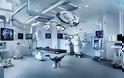 Πρωτοποριακή χειρουργική αίθουσα στο Υγεία
