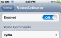 VoiceActivator: Cydia tweak και μιλήστε στο κινητό σας για ότι σας απασχολεί - Φωτογραφία 2