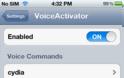 VoiceActivator: Cydia tweak και μιλήστε στο κινητό σας για ότι σας απασχολεί - Φωτογραφία 5