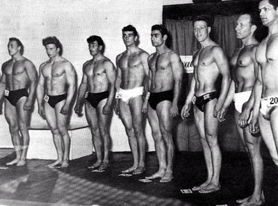 Ο Σον Κόνερι τρίτος στον διαγωνισμό Mr. Universe του 1950 - Φωτογραφία 3