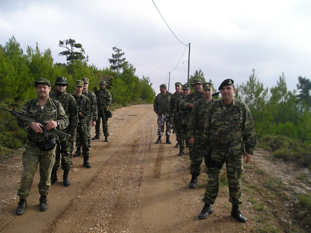 Πορεία 15 χλμ με φόρτο μάχης από τους Εθνοφύλακες και τη ΣΕΑΝ Σάμου - Φωτογραφία 1