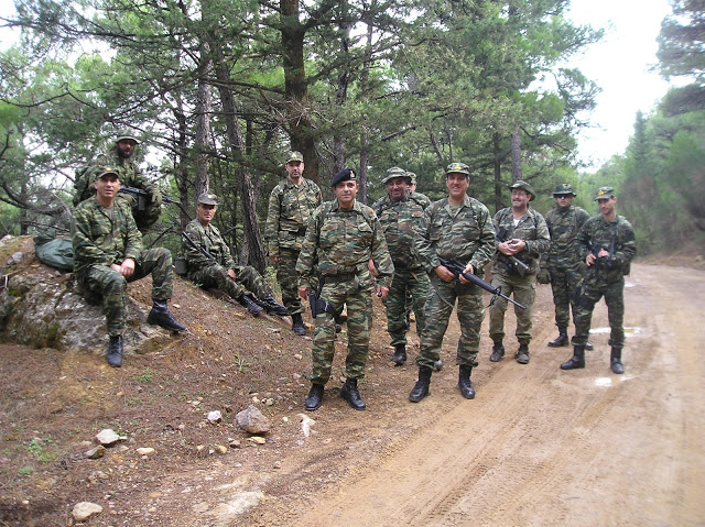 Πορεία 15 χλμ με φόρτο μάχης από τους Εθνοφύλακες και τη ΣΕΑΝ Σάμου - Φωτογραφία 2