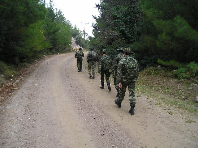 Πορεία 15 χλμ με φόρτο μάχης από τους Εθνοφύλακες και τη ΣΕΑΝ Σάμου - Φωτογραφία 4