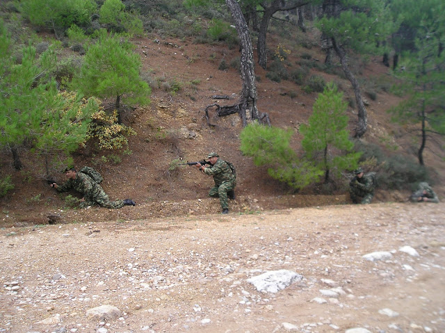 Πορεία 15 χλμ με φόρτο μάχης από τους Εθνοφύλακες και τη ΣΕΑΝ Σάμου - Φωτογραφία 5