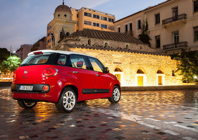 Το Fiat 500L κερδίζει 5 αστέρια στο Euro NCAP, με συνολική βαθμολογία 83/100 - Φωτογραφία 2