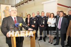 Αρχαία Ολυμπία: Επέστρεψαν τα αρχαία αντικείμενα που είχαν κλαπεί