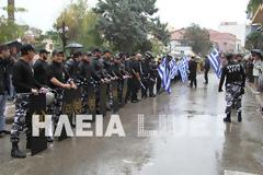 Αμαλιάδα: Σε ήρεμο κλίμα τα εγκαίνια των γραφείων της Χρυσής Αυγής - Δείτε φωτό