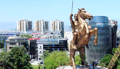 Κάβος (Σκόπια) εν όψει για  τη κυβέρνηση Σαμαρά - Φωτογραφία 1