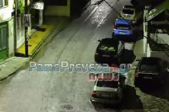 Πρέβεζα: Σφοδρή χαλαζόπτωση έπληξε την περιοχή [Photos & Video]