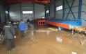 Φωτογραφίες από την καταστροφική πλημμύρα στην περιοχή Ευεργέτουλα Λέσβου - Φωτογραφία 8