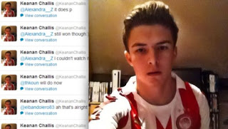 Ο 17χρονος Άγγλος που υποστηρίζει τον Ολυμπιακό! - Φωτογραφία 1
