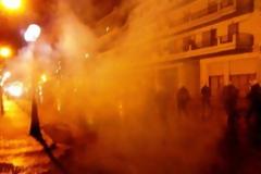 Επεισόδια οπαδών ΠΑΟΚ και Άρη στην Αλεξάνδρεια