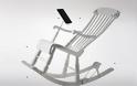 Καρέκλα φορτίζει συσκευές της Apple ενώ κινείται