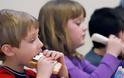 Πάτρα: Ενημέρωση των μικρών μαθητών για το τι θα πρέπει να τρώνε