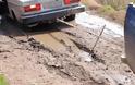 Έκλεισε ο επαρχιακός δρόμος Ξάνθης-Κομοτηνής λόγω της βροχόπτωσης – κόλλησαν στη λάσπη οδηγοί!