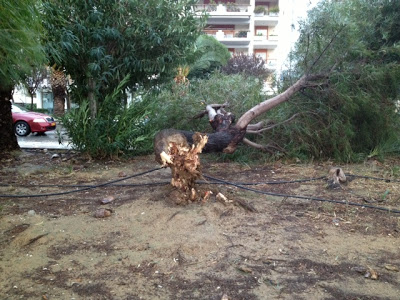 Πνίγηκε από την καταιγίδα η Πάτρα - Φωτογραφία 3