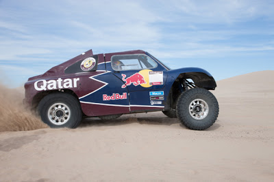 QATAR RED BULL RALLY TEAM: ΣΤΗΝ ΕΡΗΜΟ ΤΟ 2013! - Φωτογραφία 2