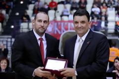 ΤΙΜΗΣΑΝ ΑΓΓΕΛΟΥ ΚΑΙ ΠΕΛΕΚΑΝΟ ΟΙ ΠΡΩΤΑΘΛΗΤΕΣ! *PHOTOS*