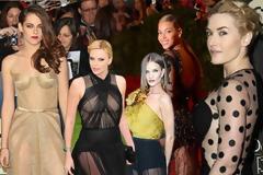 Stars & See-through: Ποιες διάσημες «έδειξαν δέρμα» στο κόκκινο χαλί και βγήκαν νικήτριες;