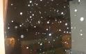 ΤΩΡΑ: Χιονίζει στη Φλώρινα - Φωτογραφία 4