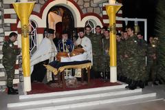 ΕΣΠΕΡΙΝΟΣ ΜΕΤ΄ΑΡΤΟΚΛΑΣΙΑΣ ΣΤΟ ΚΕΠΒ-ΠΑΡΑΜΟΝΗ ΤΗΣ ΕΟΡΤΗΣ ΤΗΣ ΠΡΟΣΤΑΤΙΔΑΣ ΤΟΥ ΠΥΡΟΒΟΛΙΚΟΥ ΑΓΙΑΣ ΒΑΡΒΑΡΑΣ