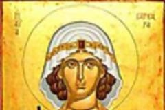 Αγία Βαρβάρα η Μεγαλομάρτυς / 4 Δεκεμβρίου...!!!