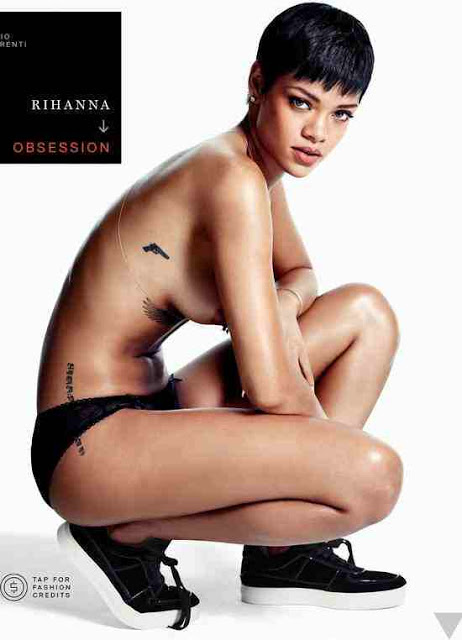 Η Rihanna πιο καυτή από ποτέ - Φωτογραφία 5