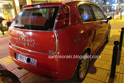 Ο πιο ΚΑΓΚΟΥΡΑΣ της Θεσσαλονίκης έκανε το Fiat...Ferrari ενώ το γέμισε swarovski! [photos] - Φωτογραφία 3