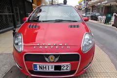 Ο πιο ΚΑΓΚΟΥΡΑΣ της Θεσσαλονίκης έκανε το Fiat...Ferrari ενώ το γέμισε swarovski! [photos]