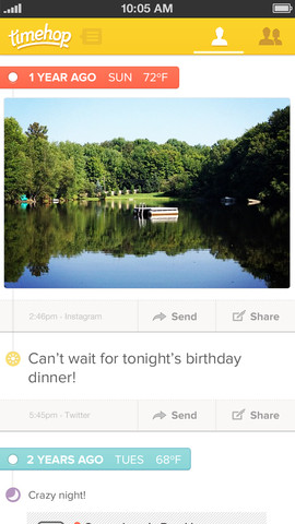 Timehop: AppStore  free...Τι κάνατε πριν 1 χρόνο σήμερα; - Φωτογραφία 3