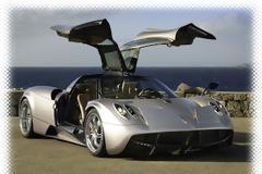 2012 Pagani Huayra photo gallery