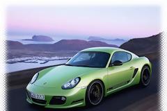 2011 Porsche Cayman R